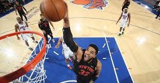 Knicks 108, 76ers 102: “No matter who wins, this is such a p*** poor reffed game.”