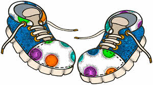 Image result for crazy shoe day clip art