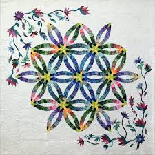 Résultat de recherche d'images pour "judy niemeyer double wedding ring quilt"