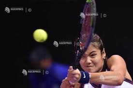 Tenis: Emma Răducanu - M-am simțit ca acasă, îmi pare rău că nu am putut juca la potențialul maxim
