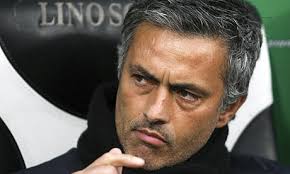 Chelsea boss Jose Mourinho was recently overheard criticising his clubs strikers. Chelsea sit top of the Premier League table, a point clear of Arsenal. - Jose-Mourinho-001-1