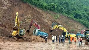 Landslide on NH-169, waterlogging in Mangaluru as heavy rains lash coastal Karnataka