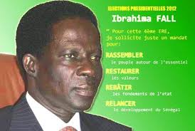 COM- La rédaction de Senenews vous livre la déclaration de Ibrahima Fall, Candidat à l&#39;élection Présidentielle ... - ibrahima-fall