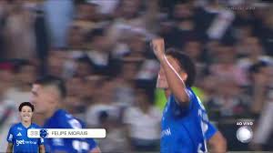 Gol do Cruzeiro! Felipe Morais marca de cabeça e 'cancela' goleada do Vasco