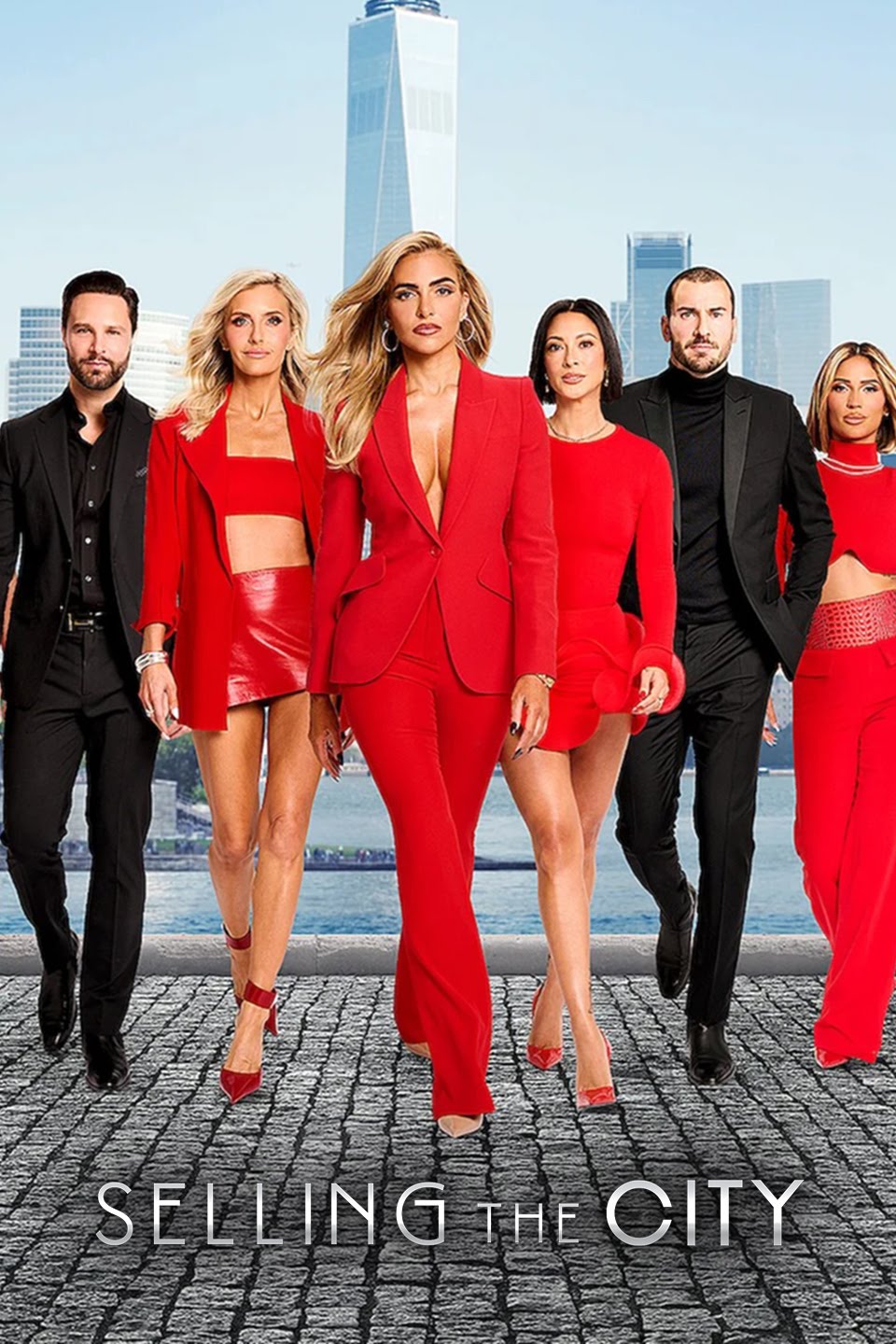 Selling the City (2025) 720p HEVC HDRip S01 Complete [Dual Audio] [Hindi or English] x265 ESubs [2GB]