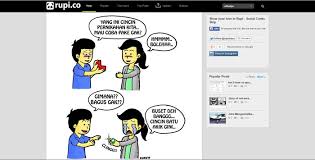Hasil gambar untuk kartunis indonesia