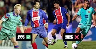 Is Blue PSG vs Teal Barcelona Actually a Clash?
