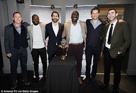 Image result for arsenal invincible squad