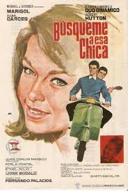 búsqueme a esa chica - marisol, isabel garces, duo dinámico - director fernando palacios - jano. Folleto de mano original, contiene publicidad del cine ... - 25719581