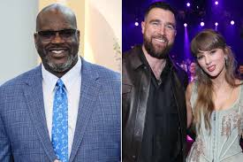 从Shaq的受伤表情到内部爆料：Travis Kelce与Taylor Swift婚礼背后的真实故事，揭示名人友谊的脆弱边界