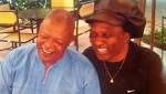 time with Hugh Masekela