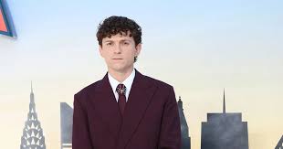 Tom Holland Wore Anderson & Sheppard To The ‘Spider-Man: Brand New Day’ London Premiere