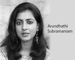 Image result for arundhathi subramaniam