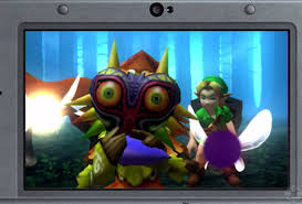 Resultado de imagem para The Legend of Zelda: Máscara de Majora 3D