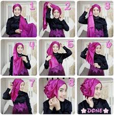 Hasil gambar untuk jilbab terbaru