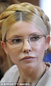 Princes William and Harry join Euro 2012 boycott over Ukraine&#39;s treatment of jailed opposition leader Yulia Tymoshenko - article-2155984-12FD4AD8000005DC-1000_233x392