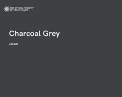 Image of Charcoal Grey color