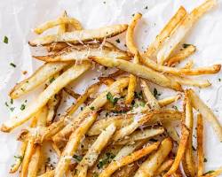 Air fryer fries