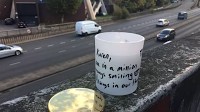 Tributes paid to pedestrian who died after Reading IDR crash