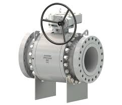 Trunnion Mounted Ball Valves - Global Flow Control