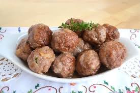 polpette di pane raffermo.