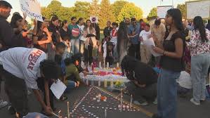 Candlelit vigil honors young lives lost in Nepal protests
