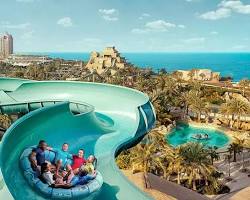 پارک آبی آکواونچر -  سفر به امارات