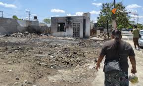 Tras pérdida total de sus viviendas, esperan reconstrucción