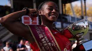 Sha'Carri Richardson's Triumphant Stawell Gift Win