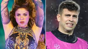 Shakira durante su regreso a los escenarios en España