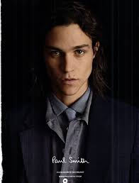 Long haired model, Miles McMillan is the current face of Paul Smith! Congratulations! - paul-smith-ss-2012-1