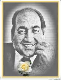 Painting Of Mohammed Rafi by Aejaz Mohammed Rafi ... - 16398