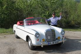 At this rally I was the navigator for Harald von Langsdorff in his 1958 ...