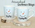 Essential Home Holiday Coffee Mug Snowman - Kmart