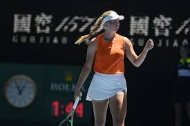 Clara Tauson set to repeat last year's success in Abu Dhabi as she cruises past Waltert