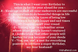 Birthday Quotes For Your Husband. QuotesGram via Relatably.com