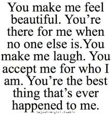 you make me happy quotes for him - Google Search | Quotes&amp;Sayings ... via Relatably.com