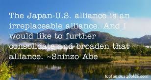 Shinzo Abe quotes: top famous quotes and sayings from Shinzo Abe via Relatably.com