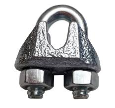 Amazon.com: Wire Rope Clamp 1/8 Inch 36 Pack — Zinc Plated U ...