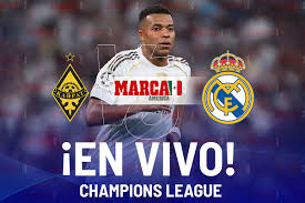 Kairat Almaty vs Real Madrid EN VIVO: Gol y doblete de Mbappé en Champions League