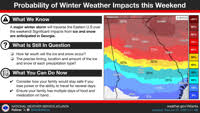 Cobb braces for possible ice, snow and freezing rain this weekend | Local News | mdjonline.com