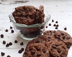 Gambar Kue Chocochip Cookies