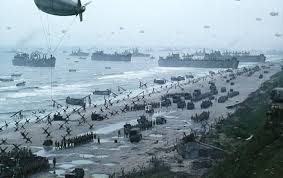 Pertempuran di Pantai Normandy