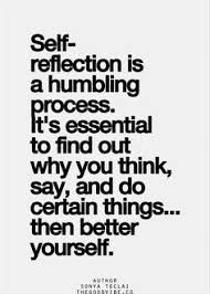 Self Reflection Quotes on Pinterest | Reflection Quotes, Feeling ... via Relatably.com