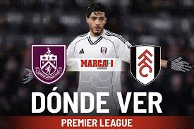 Burnley vs Fulham: Dónde ver el partido, a Raúl Jiménez y a qué hora se disputa este duelo de Premier League