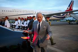 Le roi Charles III aux Bermudes, après sa visite aux Etats-Unis louée par Trump