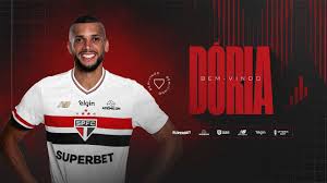 São Paulo anuncia a contratação do zagueiro Dória, ex-Botafogo