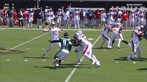 DaVon Hamilton hauls in Maye's wonky fumble