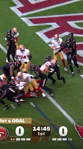 Christian McCaffrey scores touchdown for the 49ers