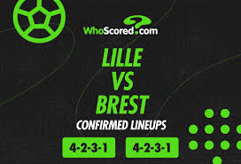 Lille vs Brest Confirmed Lineups